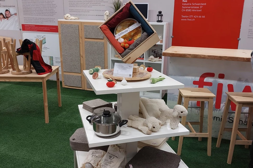 GARwelt® präsentiert sich bei fiwo an der OLMA