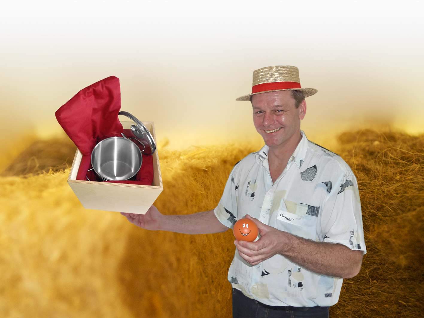 Kochpräsentation mit der Garkiste